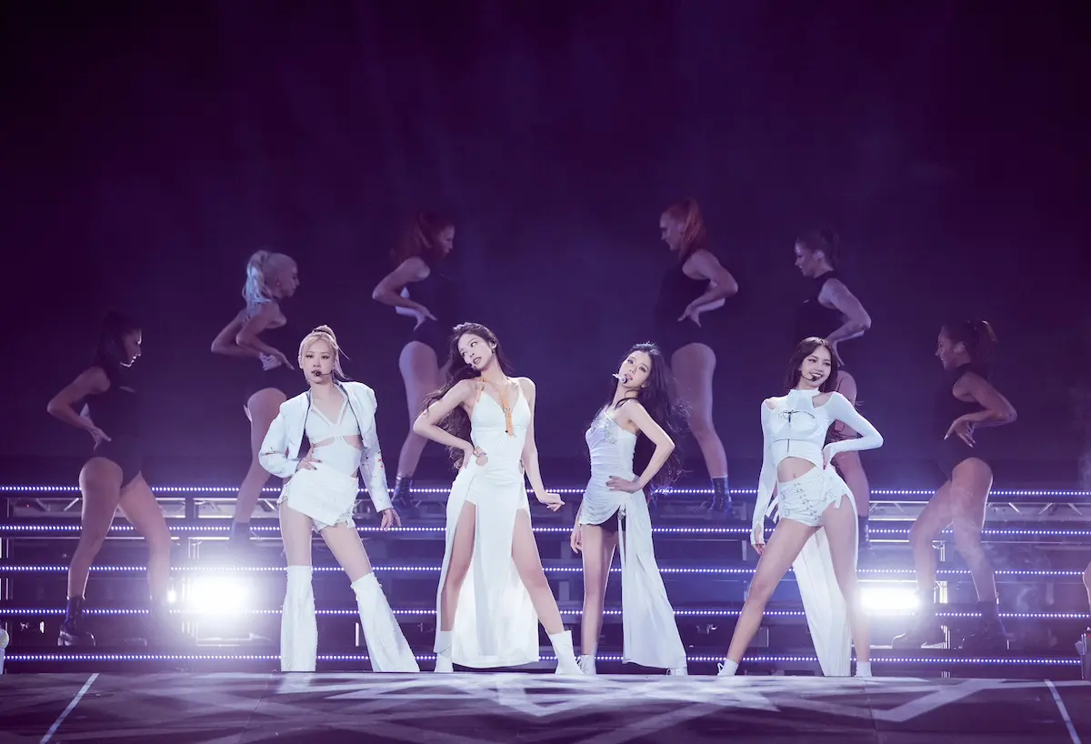 BLACKPINK Born Pink World Tour 2023 at BST Hyde Park from BLACKPINKOFFICIAL