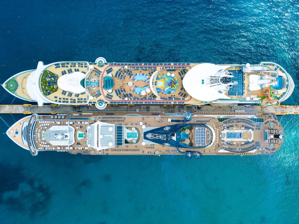 Travel Tips Chill Lifestyle Disney Cruise Aerial